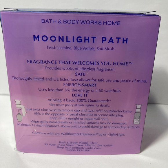 DAMAGED Bath & Body Works Wallflowers Moonlight Path 6-2 Packs DISCONTINUED - Picture 6 of 15
